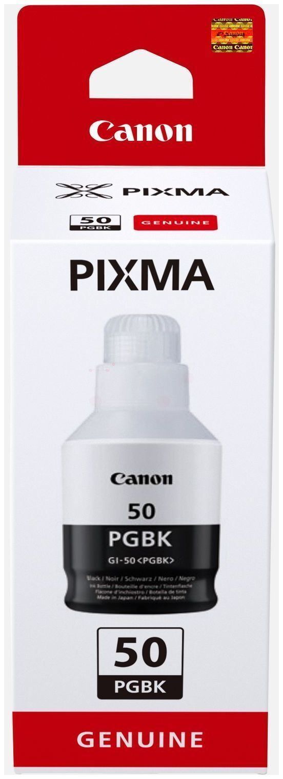 Tintenflasche / Canon - 3386C001 / GI-50PGBK