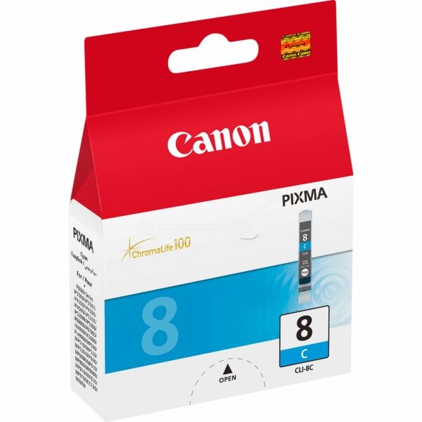 Original Tintenpatrone Canon CLI-8 Cyan