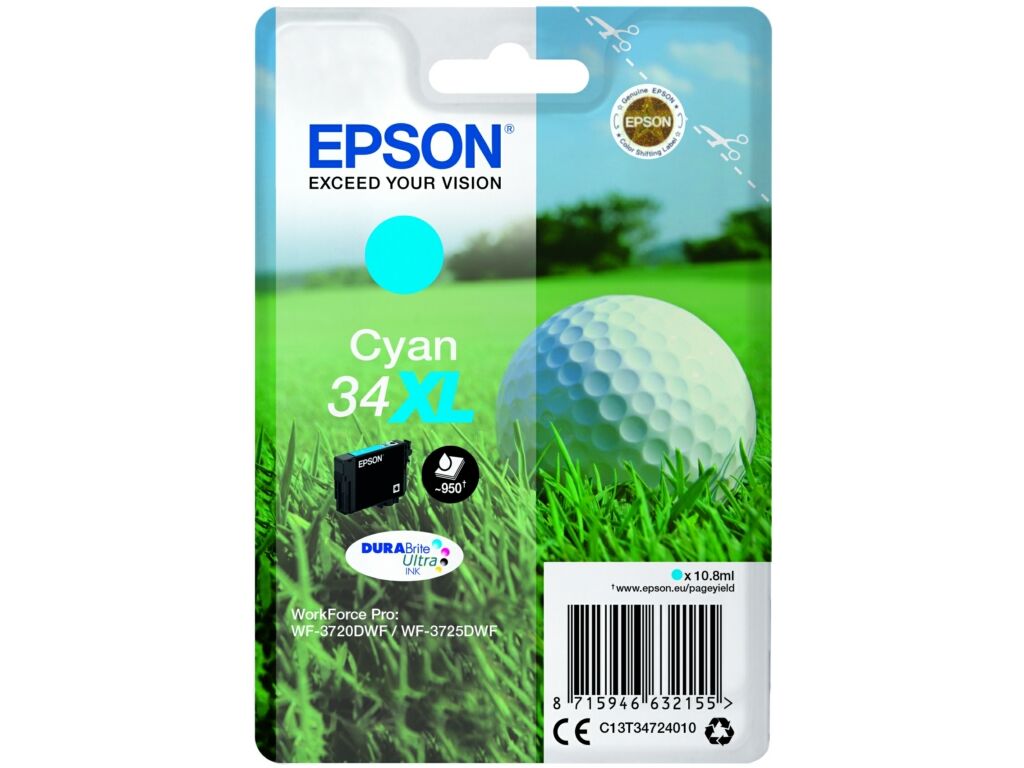 Tinte / Epson - C13T34724010 / 34XL
