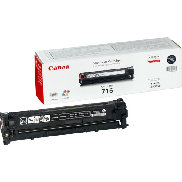 Original Toner Canon CRG 716 Black