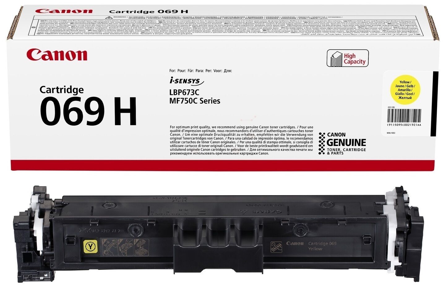 Toner / Canon - 5095C002 / 069H