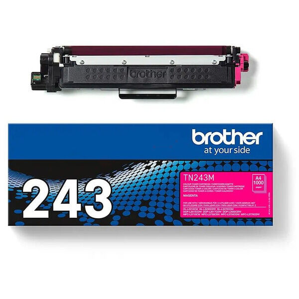 Original Toner Brother TN-243M Magenta