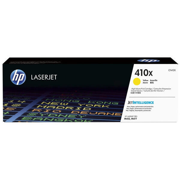 Original Toner HP CF412X Yellow