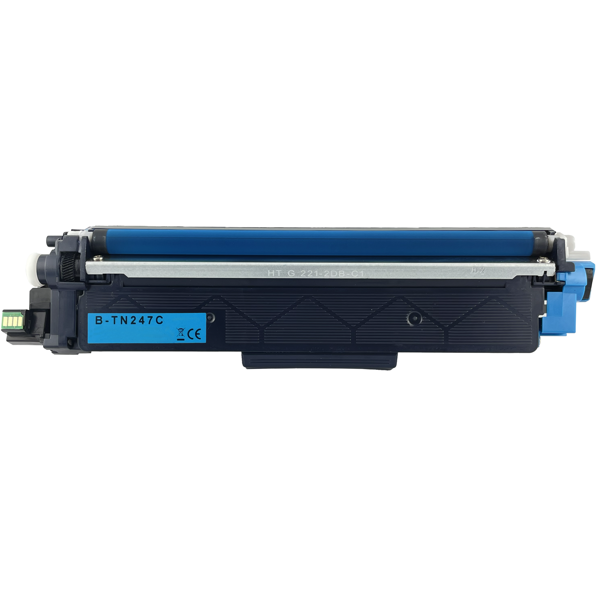 Toner, kompatibel zu Brother TN-247 Cyan ~ 2.300 Seiten – passend für Brother HL-L3270CDW, DCP-L3550CDW, MFC-L3750CDW