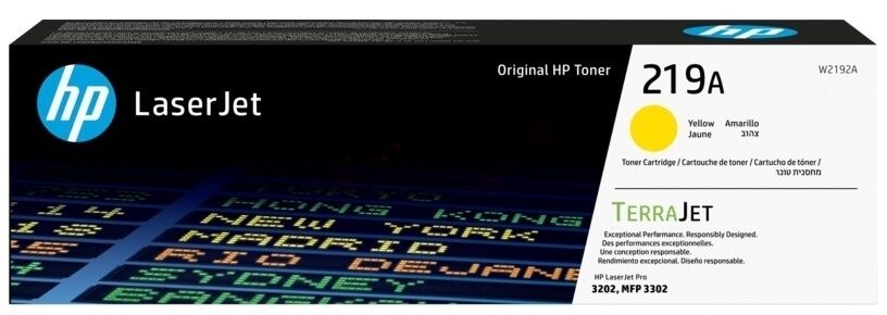 Toner / HP - W2192A / 219A