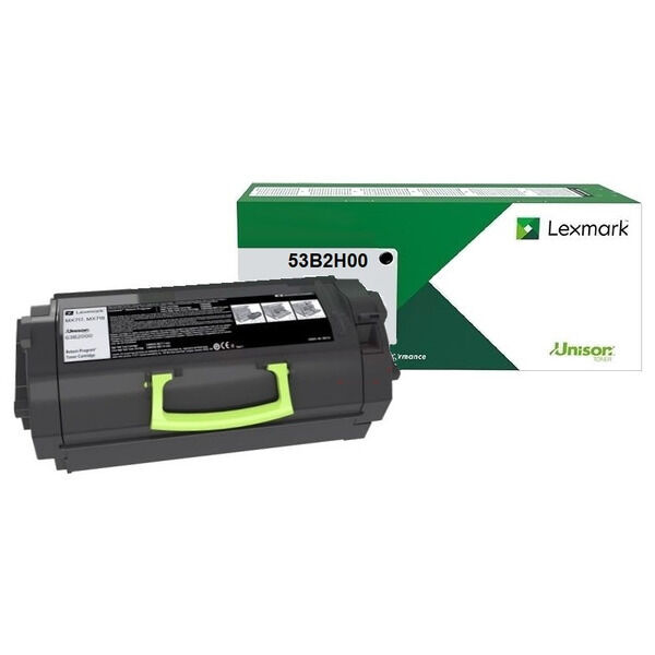 Original Toner Lexmark 53B2H00 Black