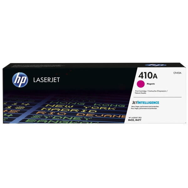 Original Toner HP CF413A Magenta