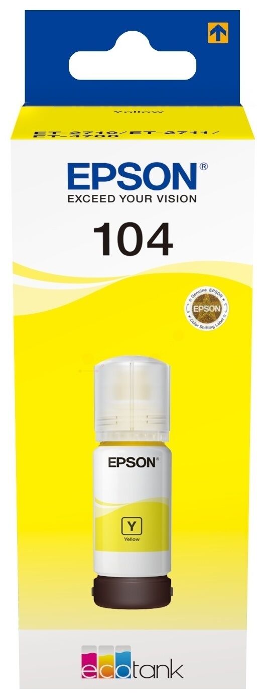 Tintenflasche / Epson - C13T00P440 / 104