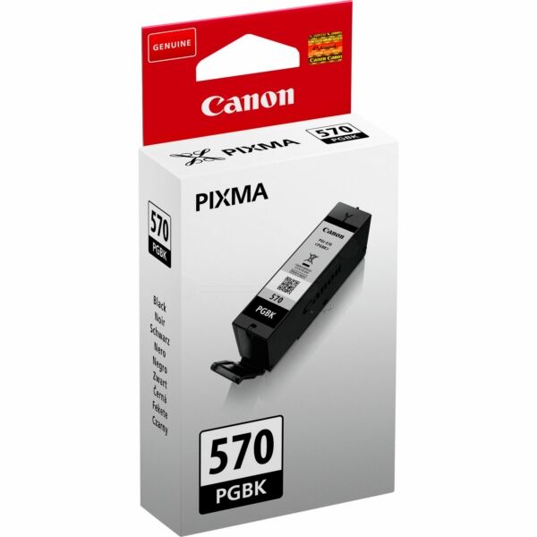 Original Tintenpatrone Canon PGI-570 Black