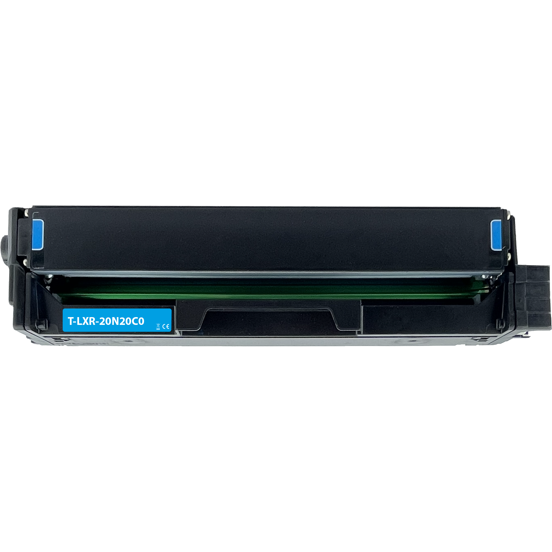 Toner kompatibel zu Lexmark 20N20C0 Cyan