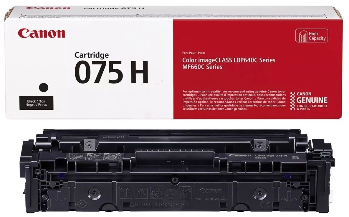 Toner / Canon - 6369C002 / 075H