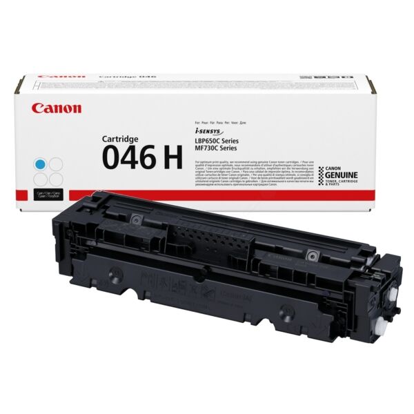 Original Toner Canon CRG 046H Cyan