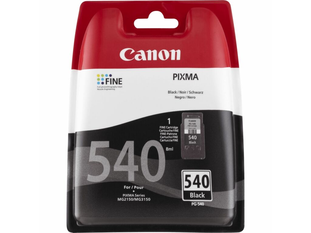 Druckkopfpatrone / Canon - 5225B005 / PG-540
