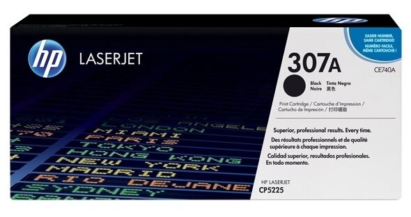Toner / HP - CE740A / 307A
