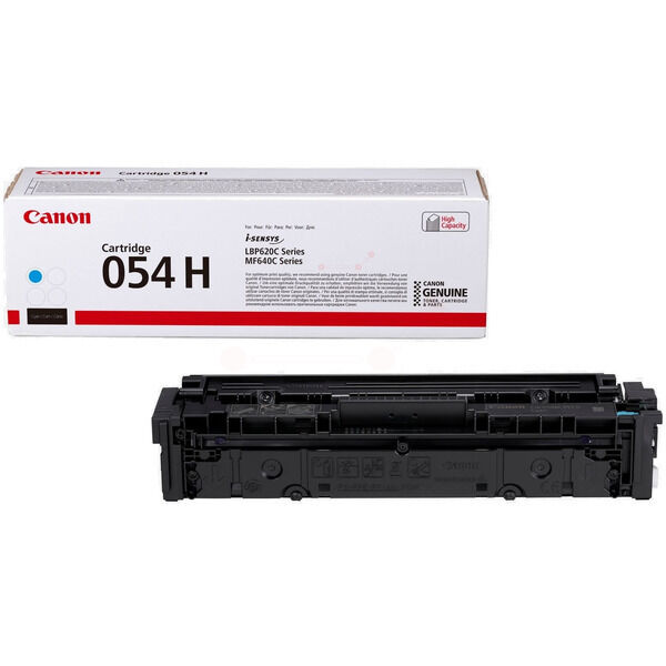 Original Toner Canon CRG 054H Cyan