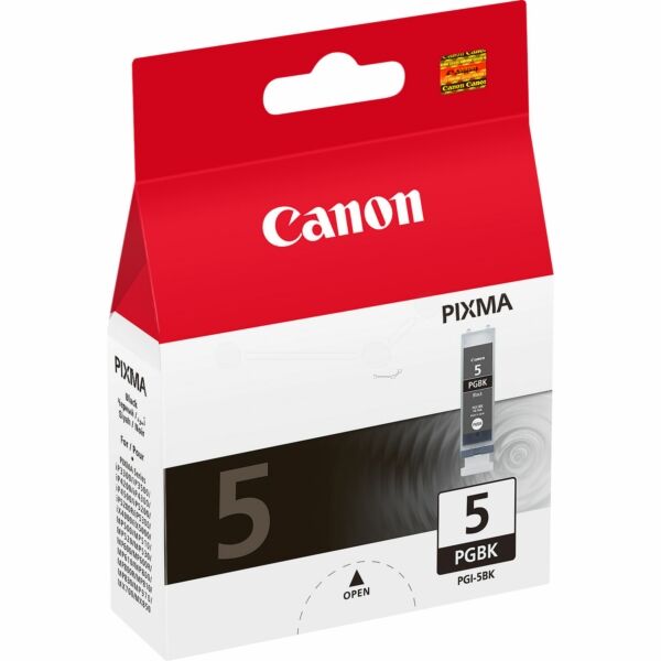Original Tintenpatrone Canon PGI-5 Black
