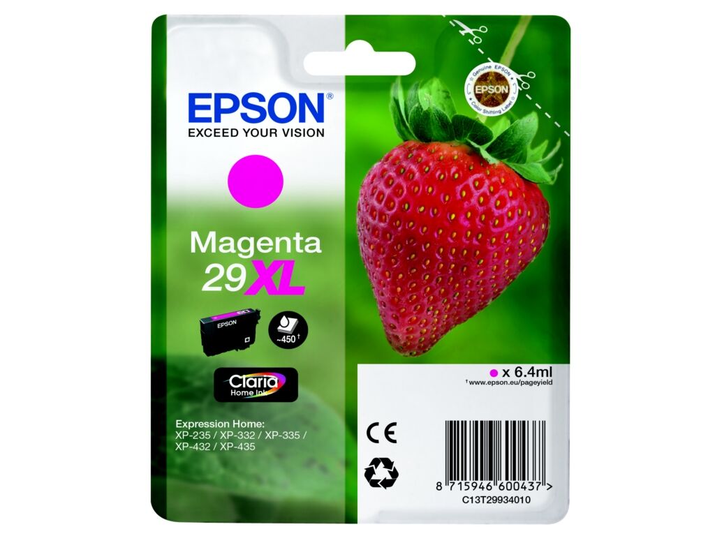 Tinte / Epson - C13T29934012 / 29XL