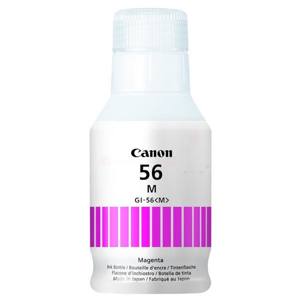 Original Tintenflasche Canon GI-56 Magenta