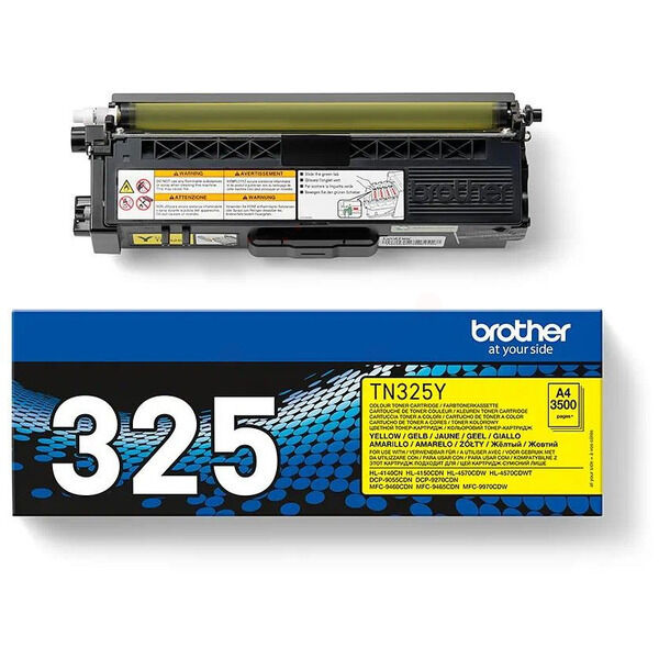 Original Toner Brother TN-325 Yellow