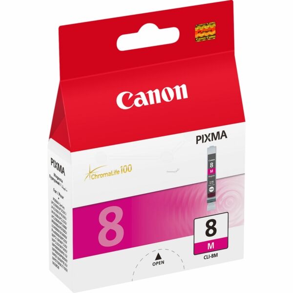 Original Tintenpatrone Canon CLI-8 Magenta