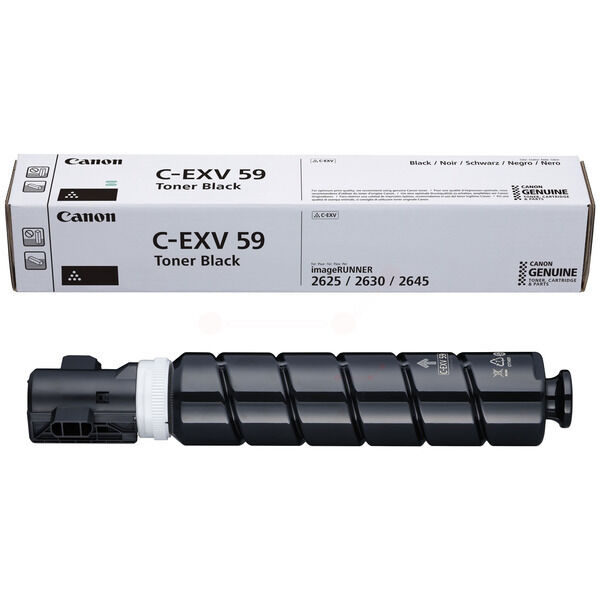 Original Toner Canon C-EXV 59 Black