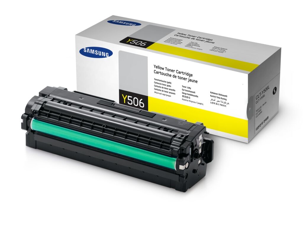 Toner / HP - SU515A / CLT-Y506L