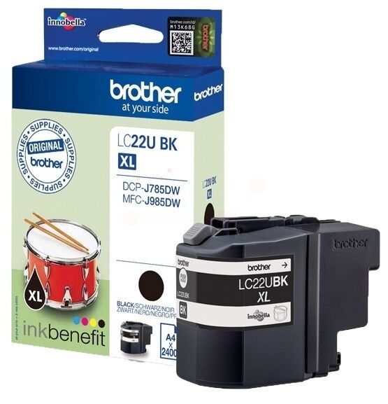 Tinte / Brother - LC-22 UBK