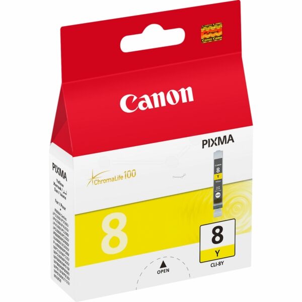 Original Tintenpatrone Canon CLI-8 Yellow