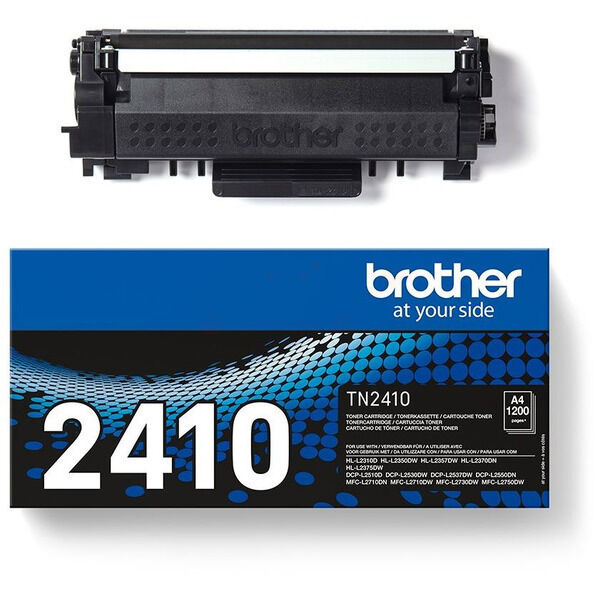 Original Toner Brother TN-2410 Black