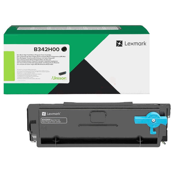 Original Toner Lexmark B342000 Black