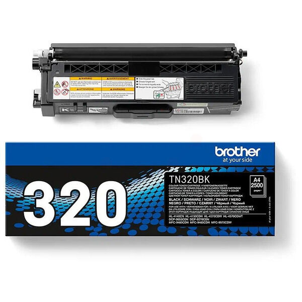 Original Toner Brother TN-320 Black