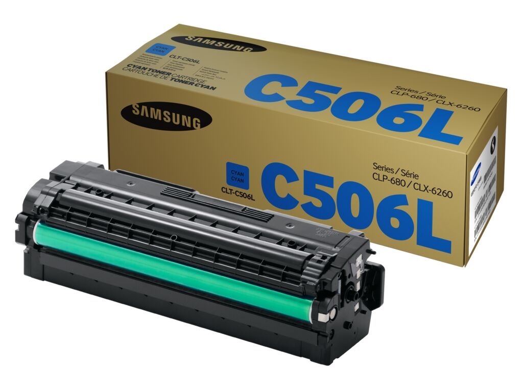 Toner / HP - SU038A / CLT-C506L