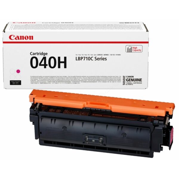 Original Toner Canon CRG 040H Magenta