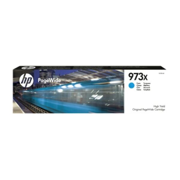 Original Tintenpatrone HP 973X Cyan