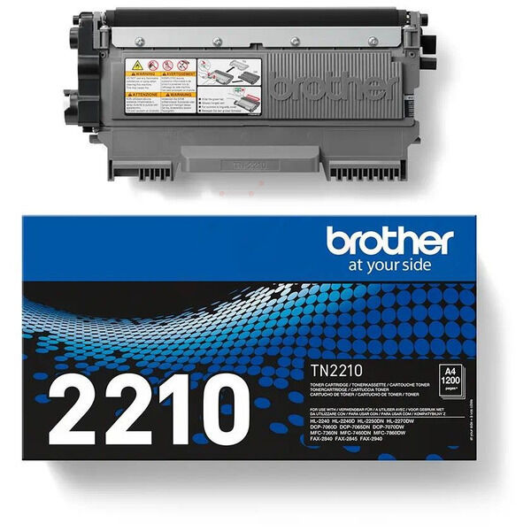 Original Toner Brother TN-2210 Black