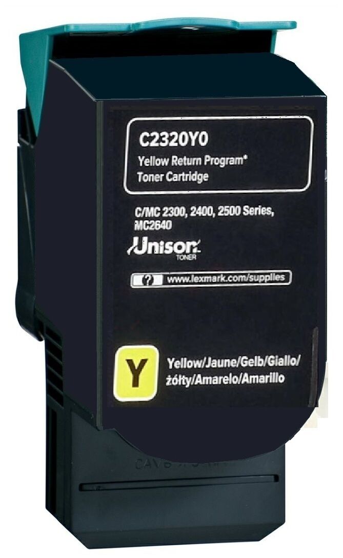 Toner / Lexmark - C2320Y0