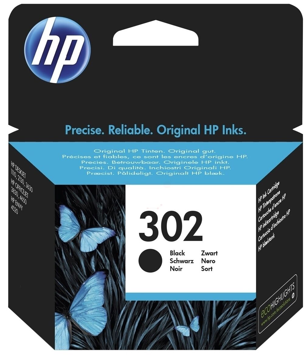 Druckkopfpatrone / HP - F6U66AE / 302