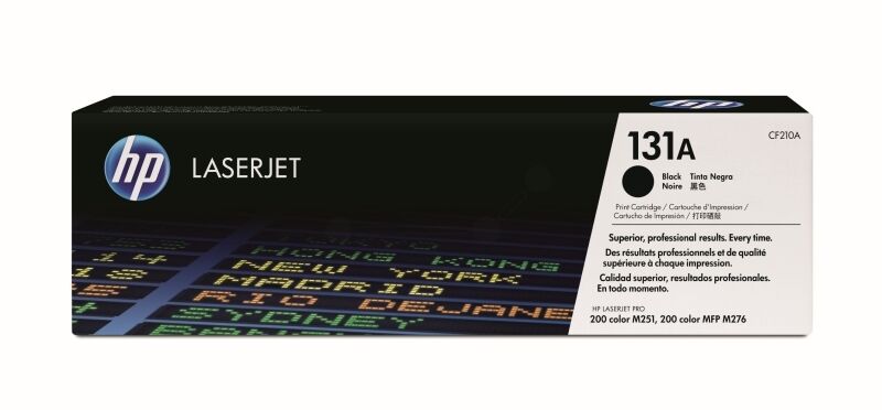 Toner / HP - CF210A / 131A