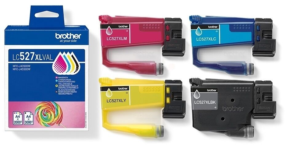 Tinte / Brother - LC-527 XL VAL