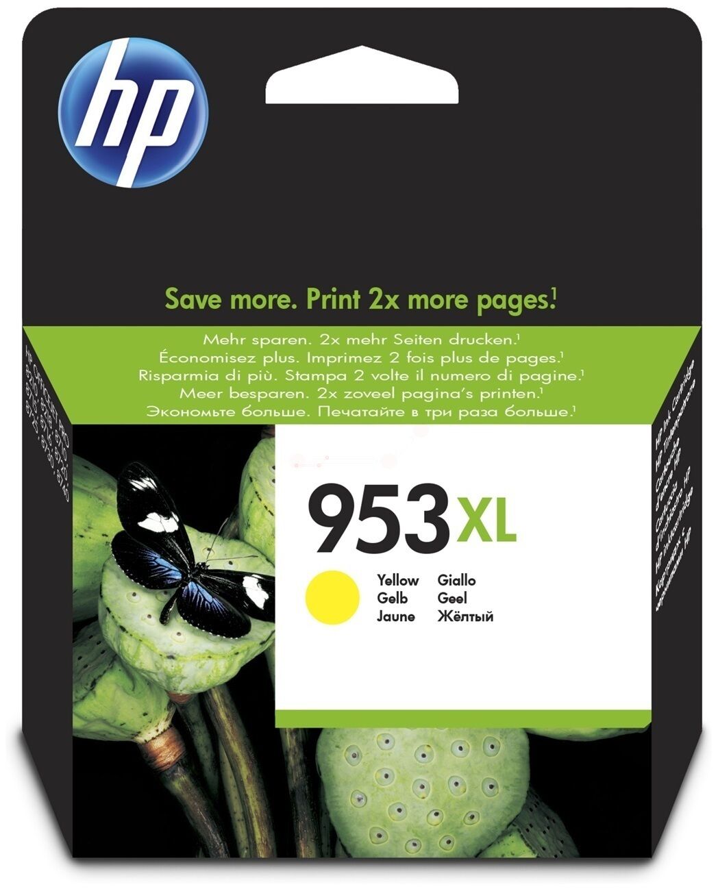 Tinte / HP - F6U18AE / 953XL