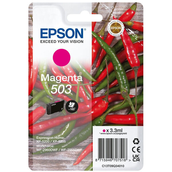 Original Tintenpatrone Epson 503 Magenta