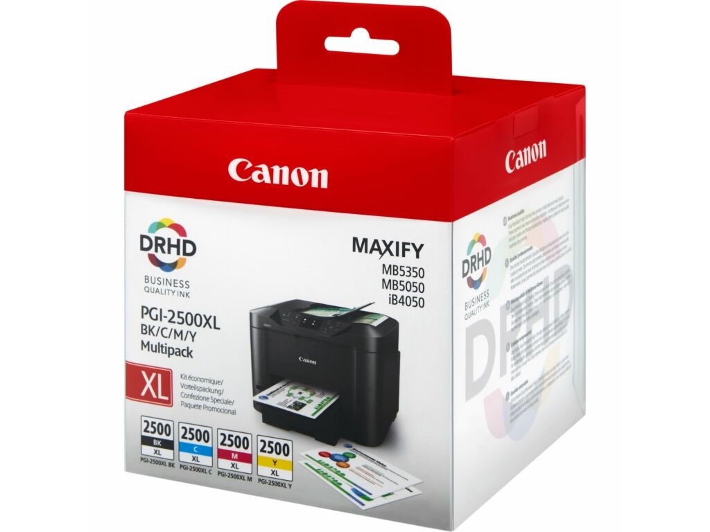 Tinte / Canon - 9254B004 / PGI-2500XLBKCMY