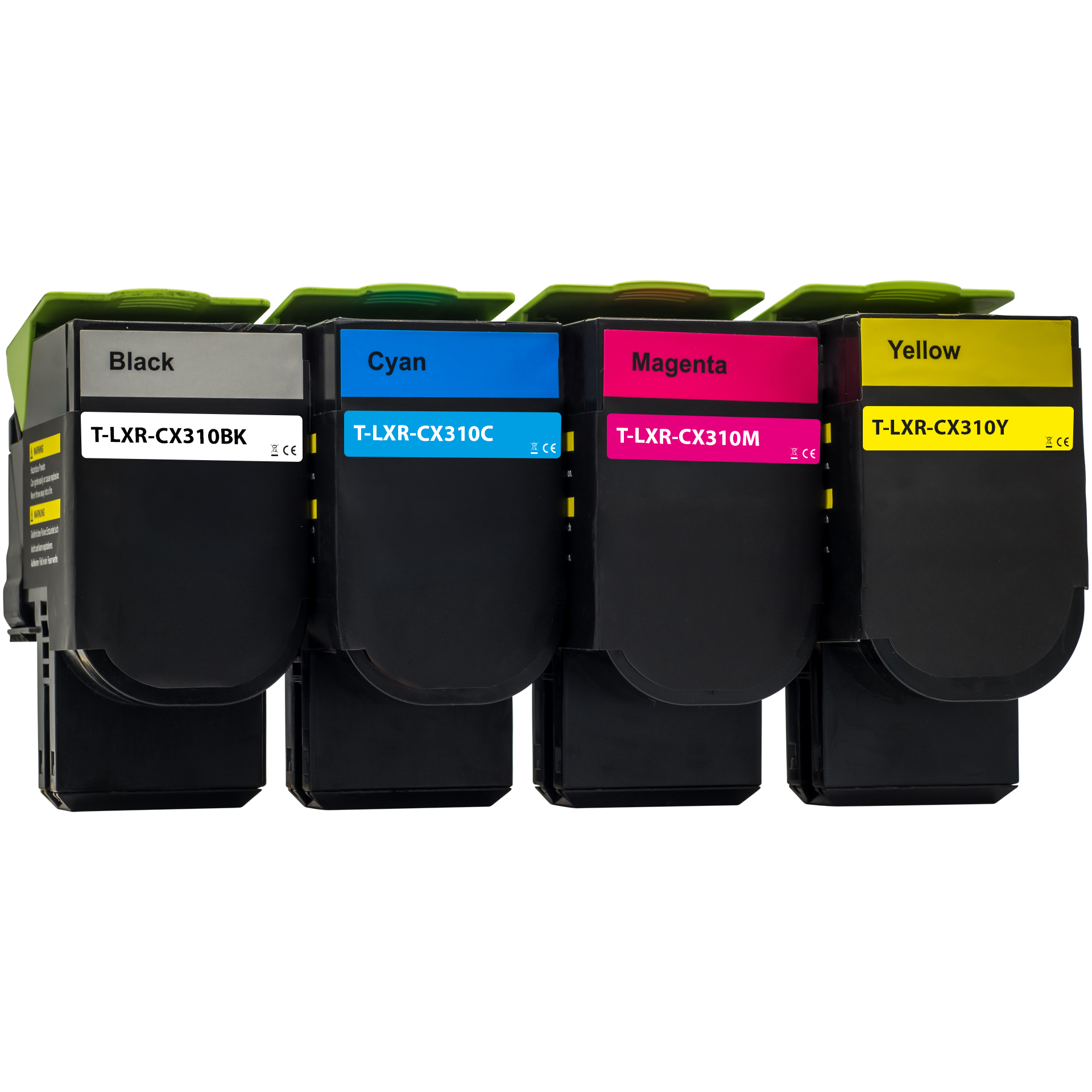 Kompatibler Toner für Lexmark CX310dn CX410dn CX510de 80C2SK0 80C2SC0 80C2SM0 80C2SY0 CMYK 4er Set