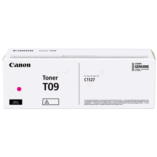 Original Toner Canon T09 Magenta