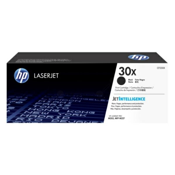 Original Toner HP CF230X Black