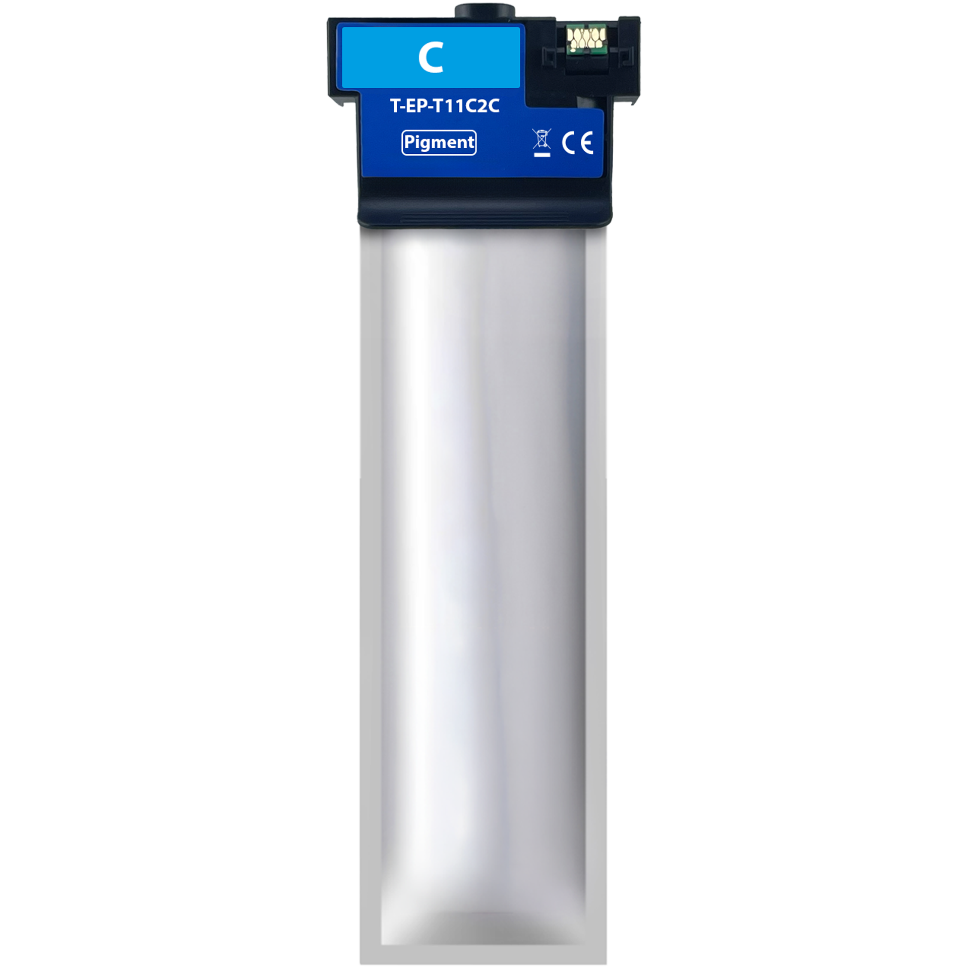 Druckerpatrone kompatibel für Epson T11C240 Cyan