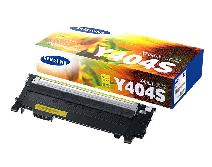 Toner / HP - SU444A / CLT-Y404S