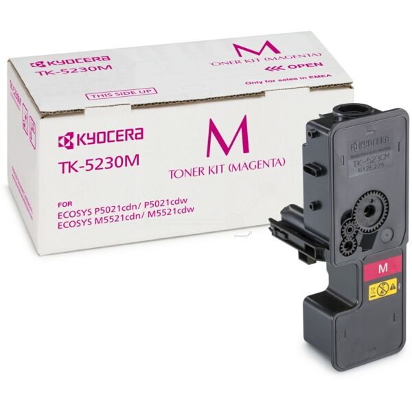 Original Toner Kyocera TK-5230M Magenta Original Toner Kyocera TK-5230M Magenta