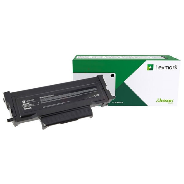 Original Toner Lexmark B222H00 Black