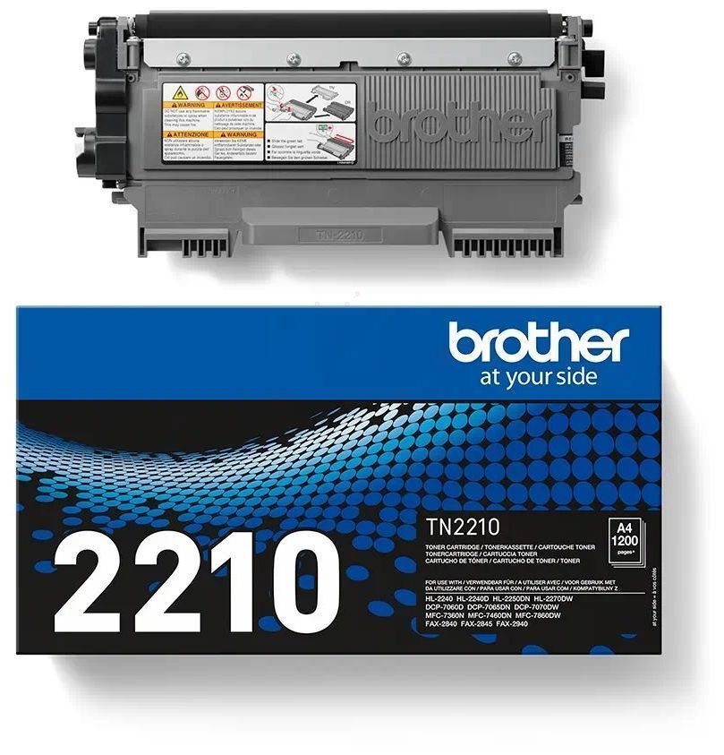 Toner / Brother - TN-2210
